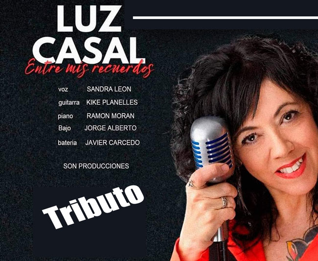 Sandra León tenía que rendirle tributo a Luz Casal