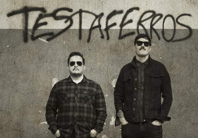 “Testaferros”, la idea de Pablo Jonte y Kike Riestra de mezclar rock duro con sonidos electrónicos