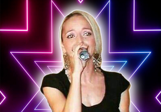 “Vane D’Reyes”, la cantante a la que le quitó los miedos un karaoke