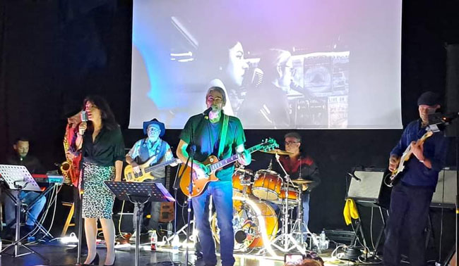 “Green River Blues Band”, un grupo gijonés tan intergeneracional como internacional